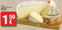 Supermercati Gulliver Toma piemontese dop BOTALLA offerta