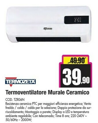Termoventilatore