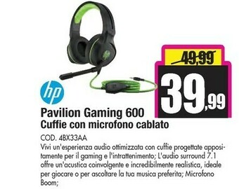 Wellcome Cuffie offerta