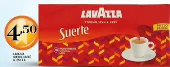 Sigma Suerte caffè offerta