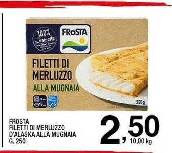 Sigma Filetti di merluzzo alla mugnaia 250 g(ml) offerta
