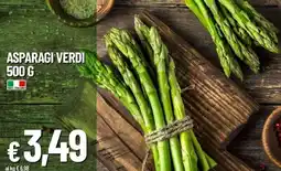 Galassia Asparagi verdi offerta
