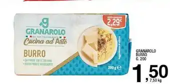 Sigma Burro cucina ad arte 200 g(ml) offerta