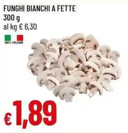 Galassia Funghi bianchi a fette offerta
