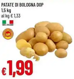 Galassia Patate di bologna dop offerta