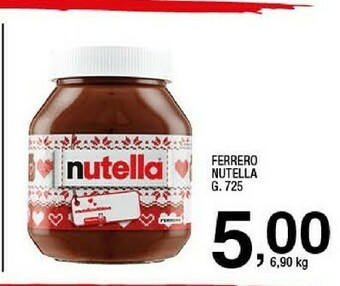 Sigma Nutella b-ready offerta