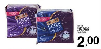 Sigma Seta ultra con ali salviettine detergenti 11 pezzo(i) offerta