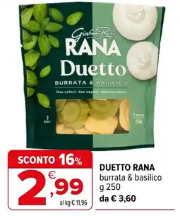 Iperal Duetto rana offerta