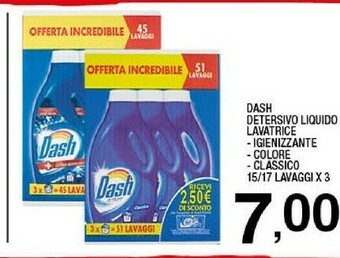 Sigma Detersivo liquido lavatrice offerta