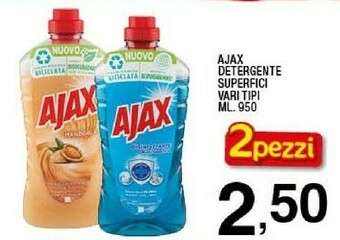 Sigma Detergente superfici offerta