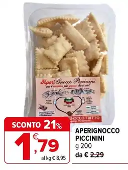 Iperal Aperignocco piccinini offerta