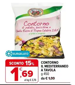 Iperal Contorno il mediterraneo a tavola offerta