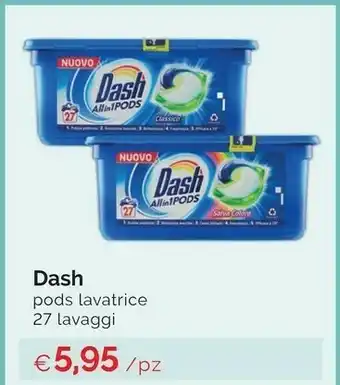 Prodet Pods lavatrice offerta