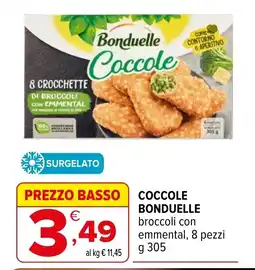 Iperal Coccole bonduelle offerta