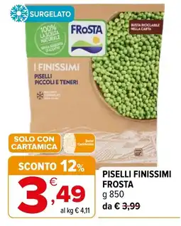 Iperal Piselli finissimi frosta offerta