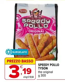 Iperal Speedy pollo tyson offerta