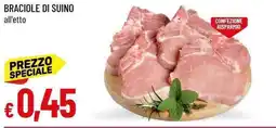 Galassia Braciole di suino offerta