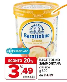 Iperal Barattolino sammontana offerta