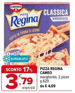 Iperal Pizza regina cameo offerta