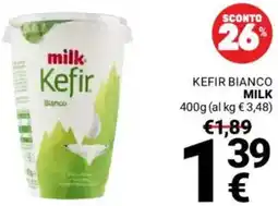 Supermercati Gulliver Kefir bianco MILK offerta