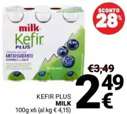 Supermercati Gulliver Kefir plus MILK offerta
