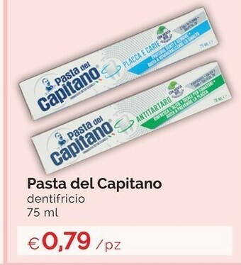 Prodet Pasta del capitano dentifricio offerta