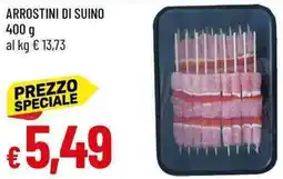 Galassia Arrostini di suino offerta