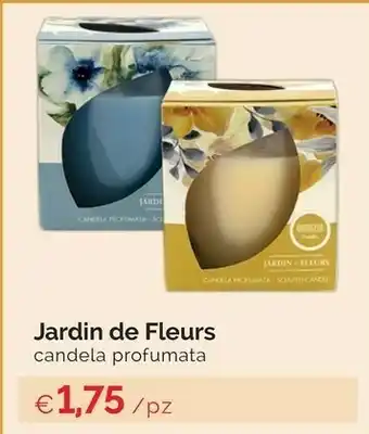 Jardin de fleurs candela profumata