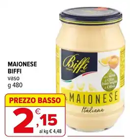 Iperal MAIONESE BIFFI offerta