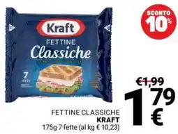 Supermercati Gulliver Fettine classiche KRAFT offerta