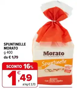 Iperal Spuntinelle morato offerta