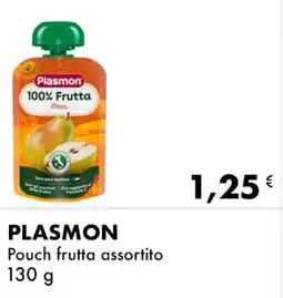 Iper Tosano PLASMON Pouch frutta offerta