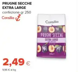 Tigre Consilia prugne secche extra large offerta