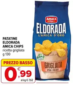 Iperal Patatine eldorada amica chips offerta