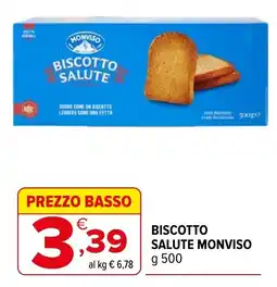 Iperal Biscotto salute monviso offerta