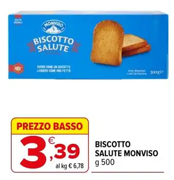 Iperal Biscotto salute monviso offerta