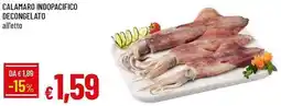 Galassia Calamaro indopacifico decongelato offerta