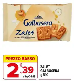 Iperal Zalet galbusera offerta