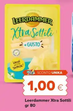 Tigre Leerdammer Xtra Sottili offerta
