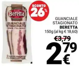 Supermercati Gulliver Guanciale stagionato BERETTA offerta