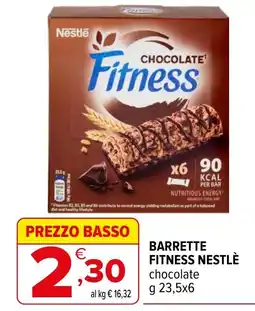 Iperal Barrette fitness nestlè offerta