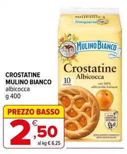 Iperal Crostatine mulino bianco offerta