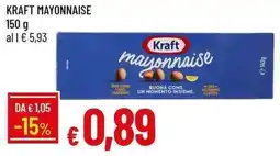 Galassia Kraft mayonnaise offerta