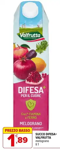 Iperal Succo difesa+ valfrutta offerta