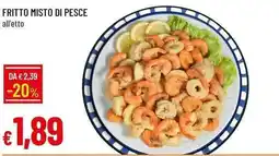 Galassia Fritto misto di pesce offerta