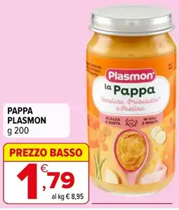 Iperal Pappa plasmon offerta