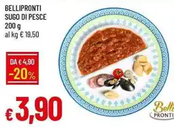 Galassia Bellipronti sugo di pesce offerta