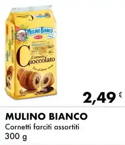 Iper Tosano MULINO BIANCO Cornetti farciti offerta