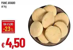 Galassia Pane arabo offerta