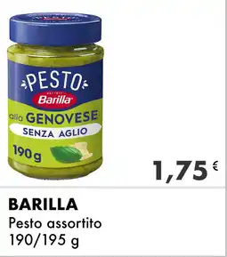 Iper Tosano BARILLA Pesto offerta